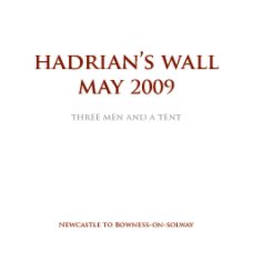 Hadrian's Wall 2009 book cover