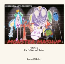 Hedgerow Art presents Monster Mashup Volume 2 book cover