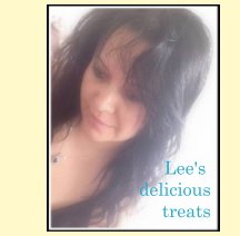 Lee's delicious treats book cover