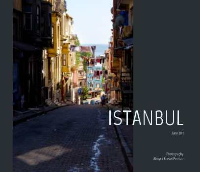ISTANBUL 2016 book cover