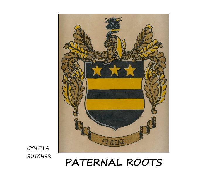 Bekijk PATERNAL ROOTS op CYNTHIA BUTCHER