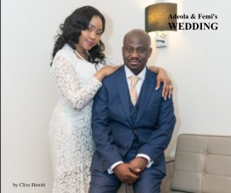 Adeola & Femi's WEDDING book cover