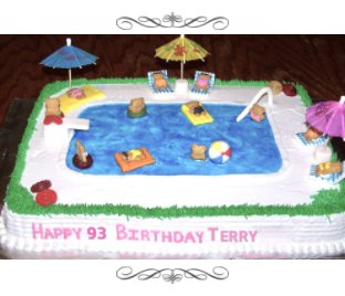 Terry's 93rd Birthday book cover
