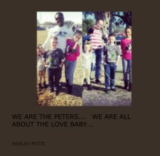 WE ARE THE PETERS... book cover
