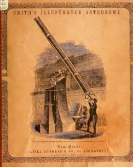 Smith's Illustrated Astronomy- republished by James Gehrt 2017 book cover