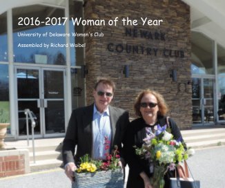2016-2017 Woman of the Year book cover