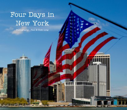 Four Days in New York book cover