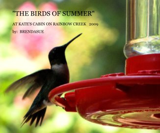 "THE BIRDS OF SUMMER" book cover