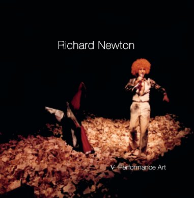 Richard Newton vol. 5: Performance Art book cover