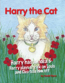 Harry the Cat Volume 1 book cover