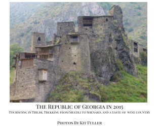 The Republic of Georgia in 2015 book cover