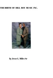 The Birth of Hill Boy Music inc. book cover
