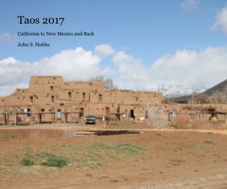 Taos 2017 book cover
