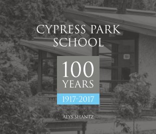 Cypress Park School book cover