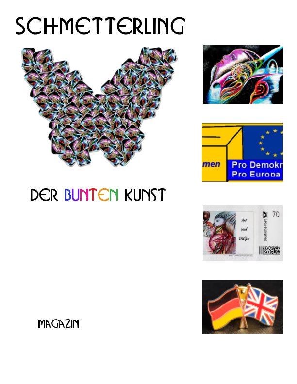 Visualizza Schmetterling der bunten Kunst di Heidemarie Rothe, Axel Rehfeld