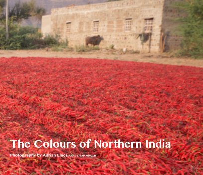 The Colours on Northern India book cover