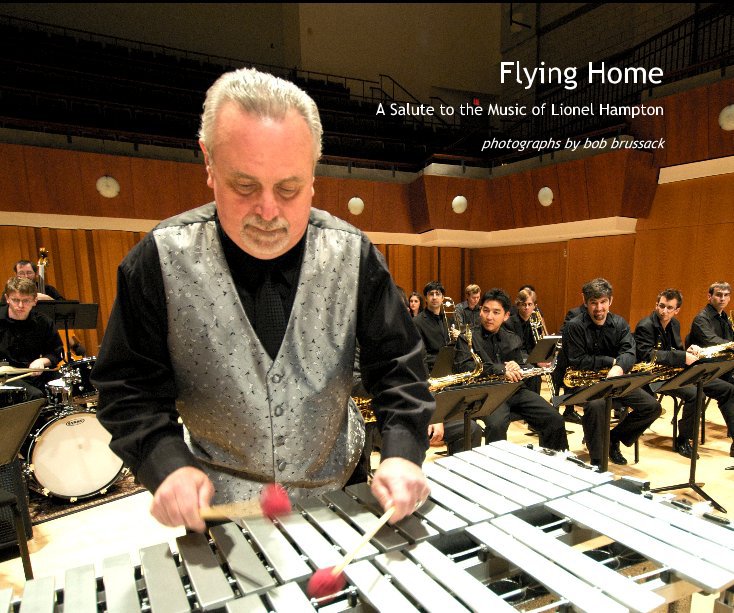 View Flying Home by Bob Brussack