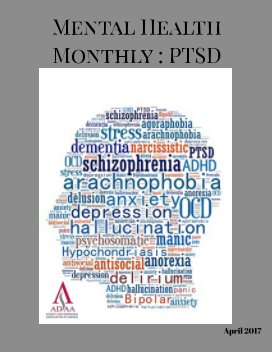 Mental Health Monthly book cover