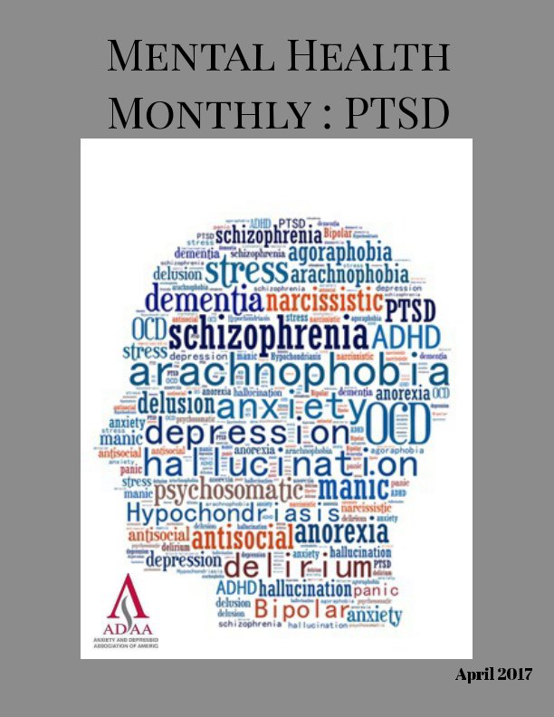 Bekijk Mental Health Monthly op Brian Bello