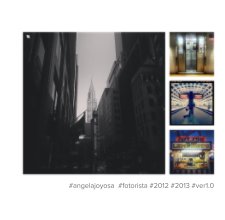 #angelajoyosa  #fotorista #2012 #2013 #ver1.0 book cover