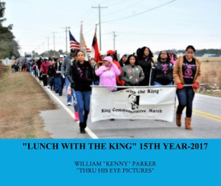 "LUNCH WITH THE KING" 15TH YEAR-2017 book cover