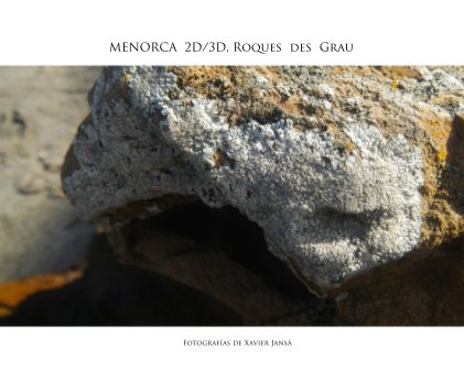 MENORCA 2D/3D, Roques des Grau book cover
