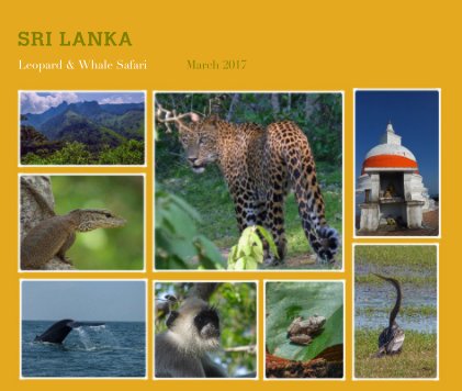 SRI LANKA book cover