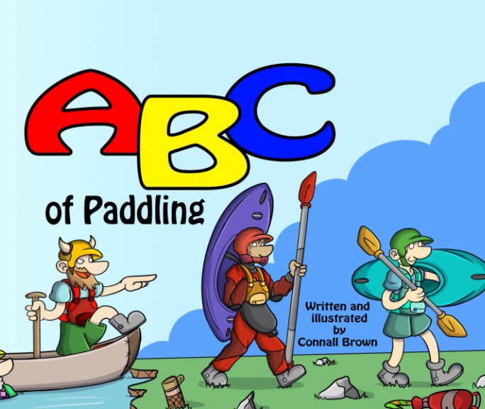 Bekijk ABC of Paddling op Connall Brown