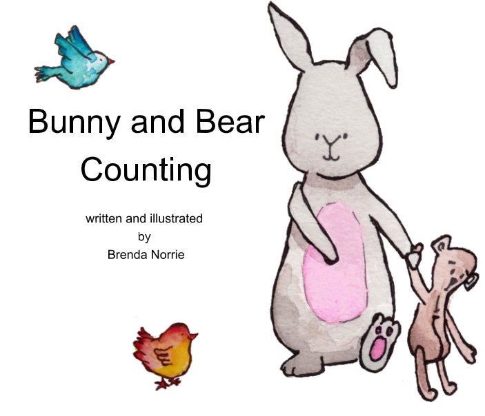 Ver Bunny and Bear por by Brenda Norrie