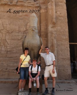 Ægypten 2009 book cover