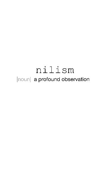 View Nilism - Volume 1 by Terminal Publishings