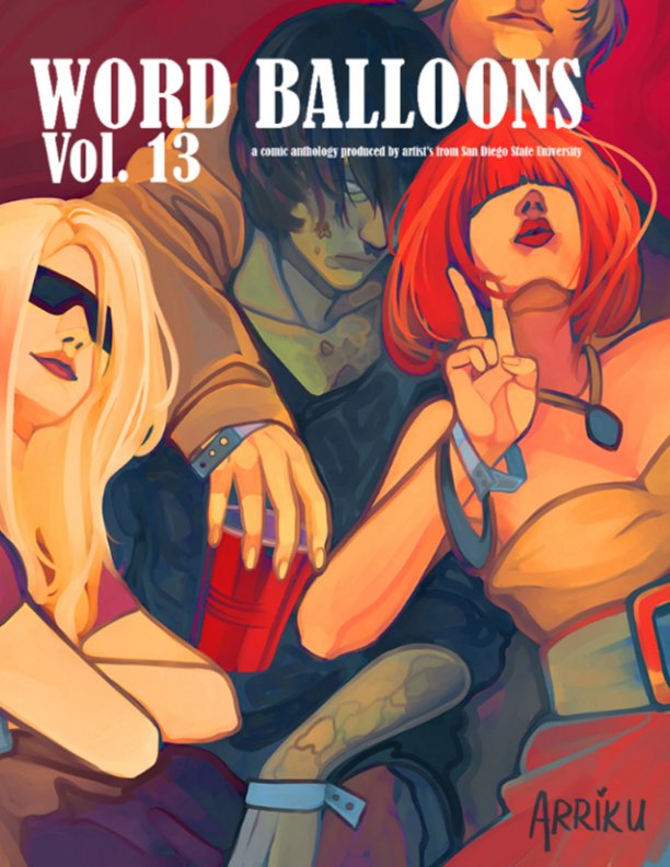 Ver Word Balloons Vol. 13 por Neil Shigley