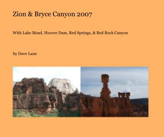 Zion & Bryce Canyon 2007 book cover