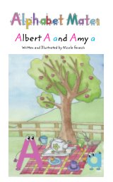 Albert A and Amy a book cover