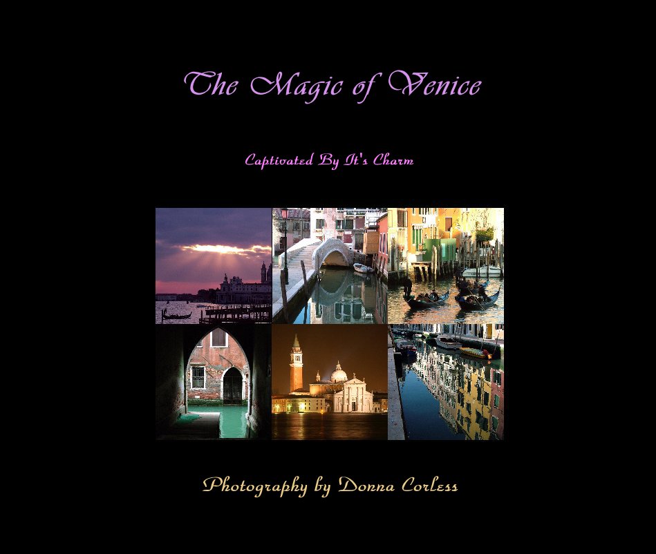 View The Magic of Venice by Donna Corless