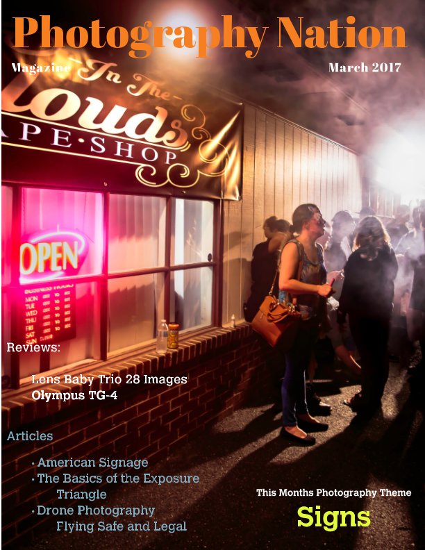View Photography Nation Magazine (Economy Paper) - March 2017 by Photography Nation Magazine