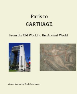 Paris to Carthage book cover
