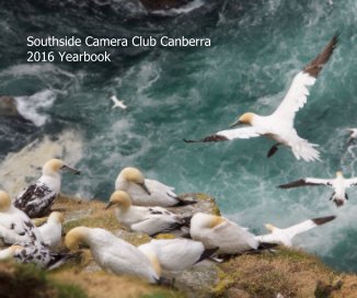 Southside Camera Club Canberra 2016 Yearbook book cover