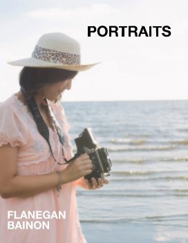 Portraits by Flanegan Bainon book cover