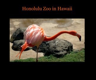 Honolulu Zoo in Hawaii book cover