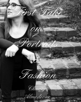 First Take on Portraits & Fashion book cover