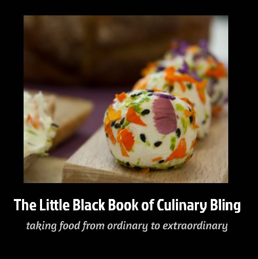 Bekijk The Little Black Book of Culinary Bling op Melanie Townsend