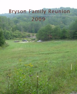 Bryson Family Reunion 2009 book cover