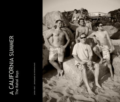 A CALIFORNIA SUMMER The Rahal Boys book cover