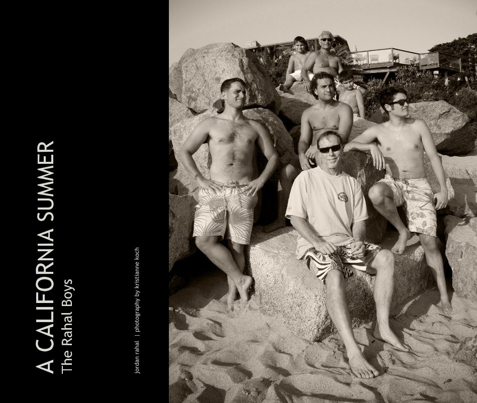 View A CALIFORNIA SUMMER The Rahal Boys by jordan rahal | photography by kristianne koch