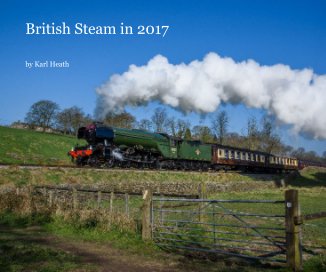 British Steam in 2017 book cover