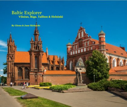 Baltic Explorer book cover