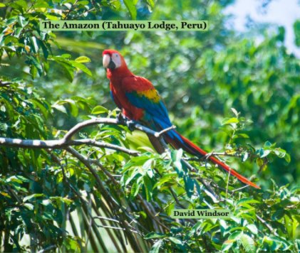 The Amazon (Tahuayo Lodge, Peru) book cover