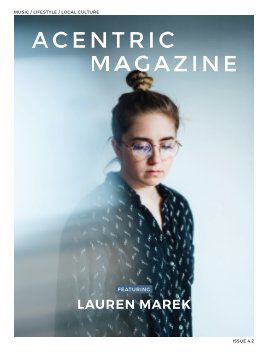 Acentric Magazine | Issue 4.2 book cover