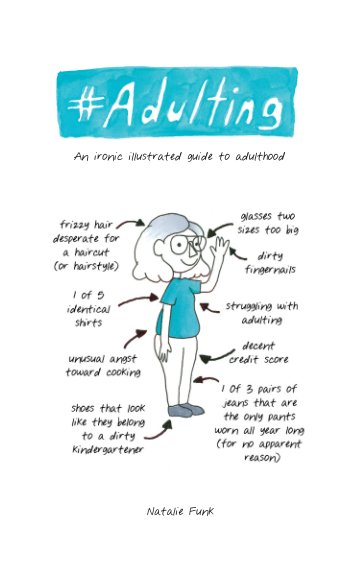 View #Adulting by Natalie Funk